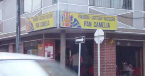 PANADERIA  CAFETERIA Y PASTELERIA PAN CAMELIA